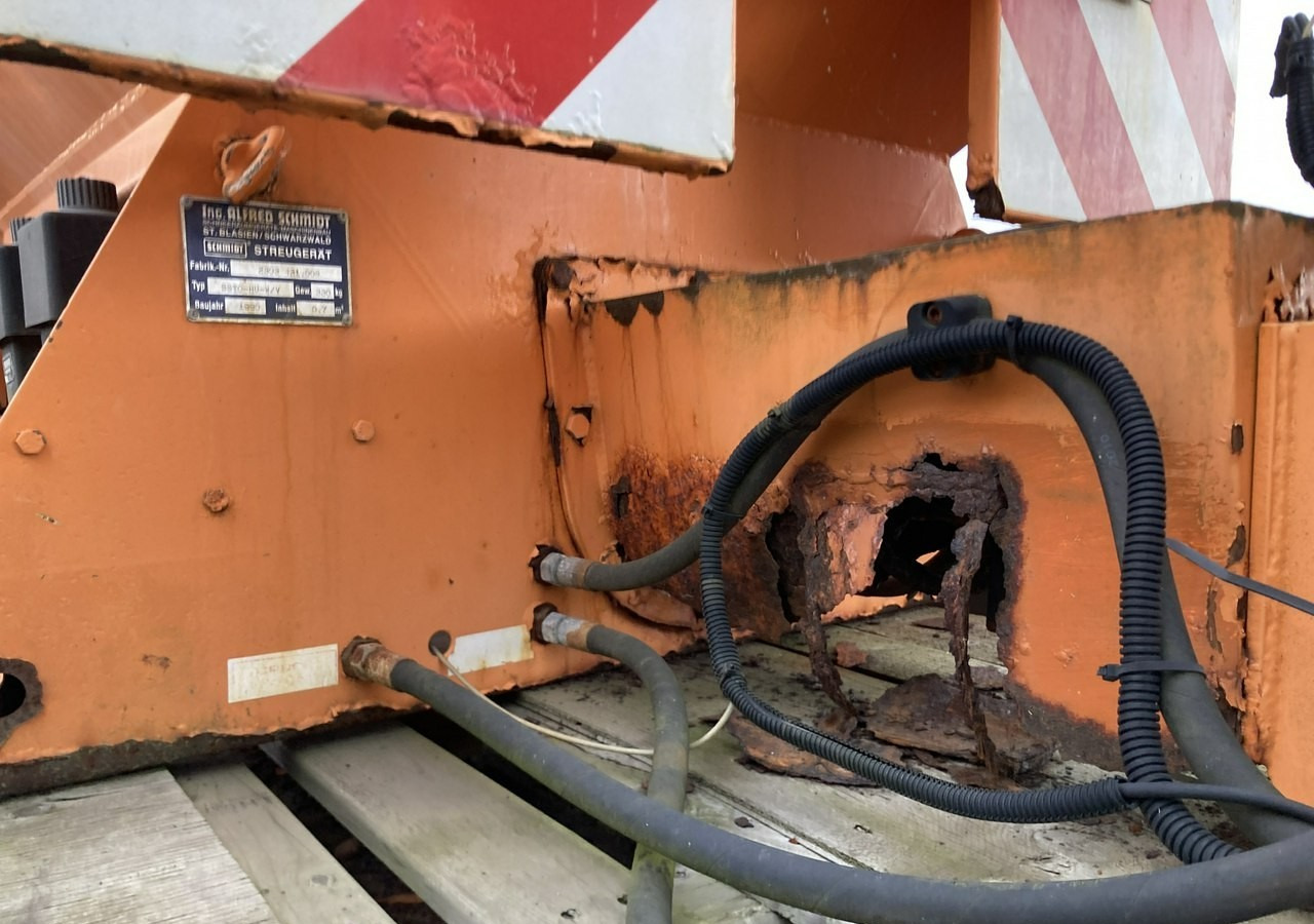 Снегорин Inna Inny Hansa 4X4 pług posypywarka wywrotka: снимка 11