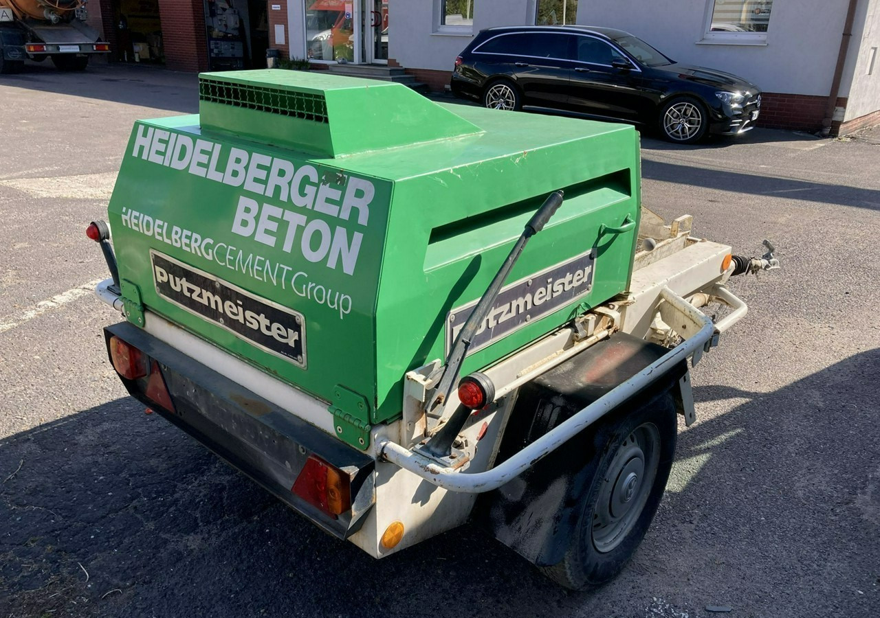 Inna Inny Mixokret Putzmeister P11 SDVF pompa do betonu - Стационарна бетон помпа: снимка 1 Inna Inny Mixokret Putzmeister P11 SDVF pompa do betonu - Стационарна бетон помпа: снимка 1