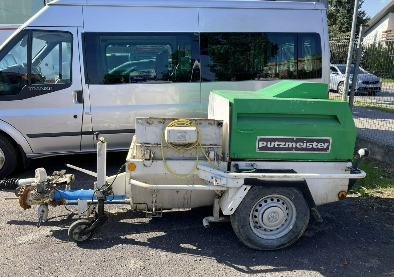 Inna Inny Mixokret Putzmeister P11 SDVF pompa do betonu - Стационарна бетон помпа: снимка 2 Inna Inny Mixokret Putzmeister P11 SDVF pompa do betonu - Стационарна бетон помпа: снимка 2