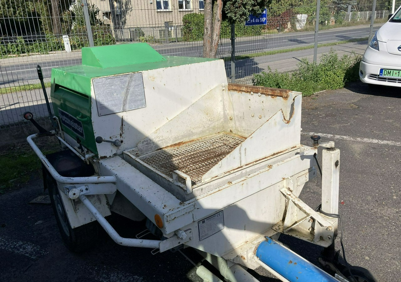 Inna Inny Mixokret Putzmeister P11 SDVF pompa do betonu - Стационарна бетон помпа: снимка 3 Inna Inny Mixokret Putzmeister P11 SDVF pompa do betonu - Стационарна бетон помпа: снимка 3