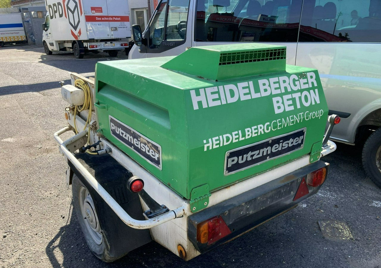 Inna Inny Mixokret Putzmeister P11 SDVF pompa do betonu - Стационарна бетон помпа: снимка 4 Inna Inny Mixokret Putzmeister P11 SDVF pompa do betonu - Стационарна бетон помпа: снимка 4