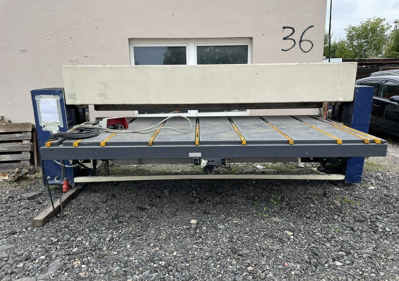 Inna Inny Prasa hydrauliczna Gilotyna RAS SYSTEM 3000 Nożyce gientarka 3200mm - Металообработваща машина: снимка 3 Inna Inny Prasa hydrauliczna Gilotyna RAS SYSTEM 3000 Nożyce gientarka 3200mm - Металообработваща машина: снимка 3