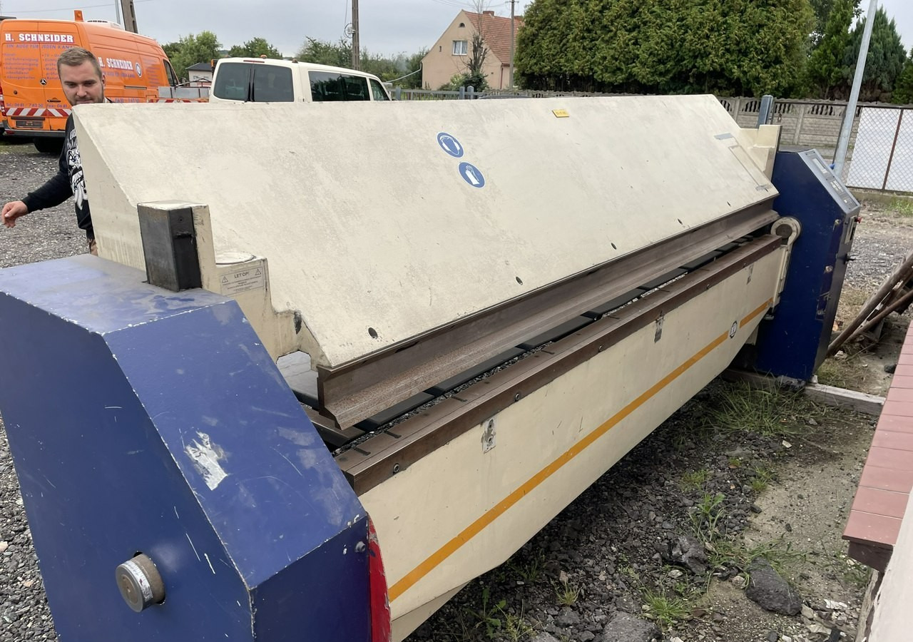 Inna Inny Prasa hydrauliczna Gilotyna RAS SYSTEM 3000 Nożyce gientarka 3200mm - Металообработваща машина: снимка 4 Inna Inny Prasa hydrauliczna Gilotyna RAS SYSTEM 3000 Nożyce gientarka 3200mm - Металообработваща машина: снимка 4