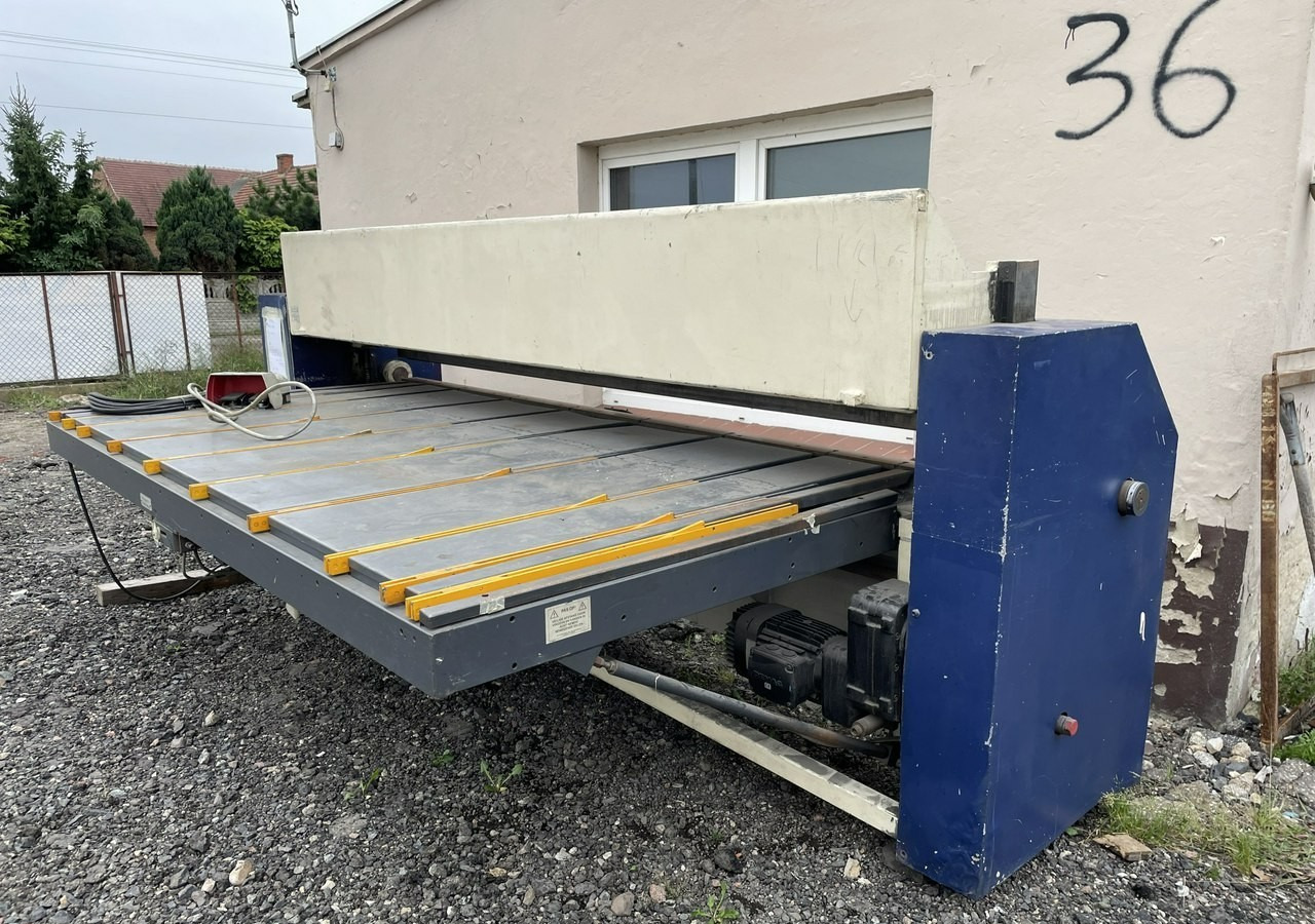 Inna Inny Prasa hydrauliczna Gilotyna RAS SYSTEM 3000 Nożyce gientarka 3200mm - Металообработваща машина: снимка 2 Inna Inny Prasa hydrauliczna Gilotyna RAS SYSTEM 3000 Nożyce gientarka 3200mm - Металообработваща машина: снимка 2