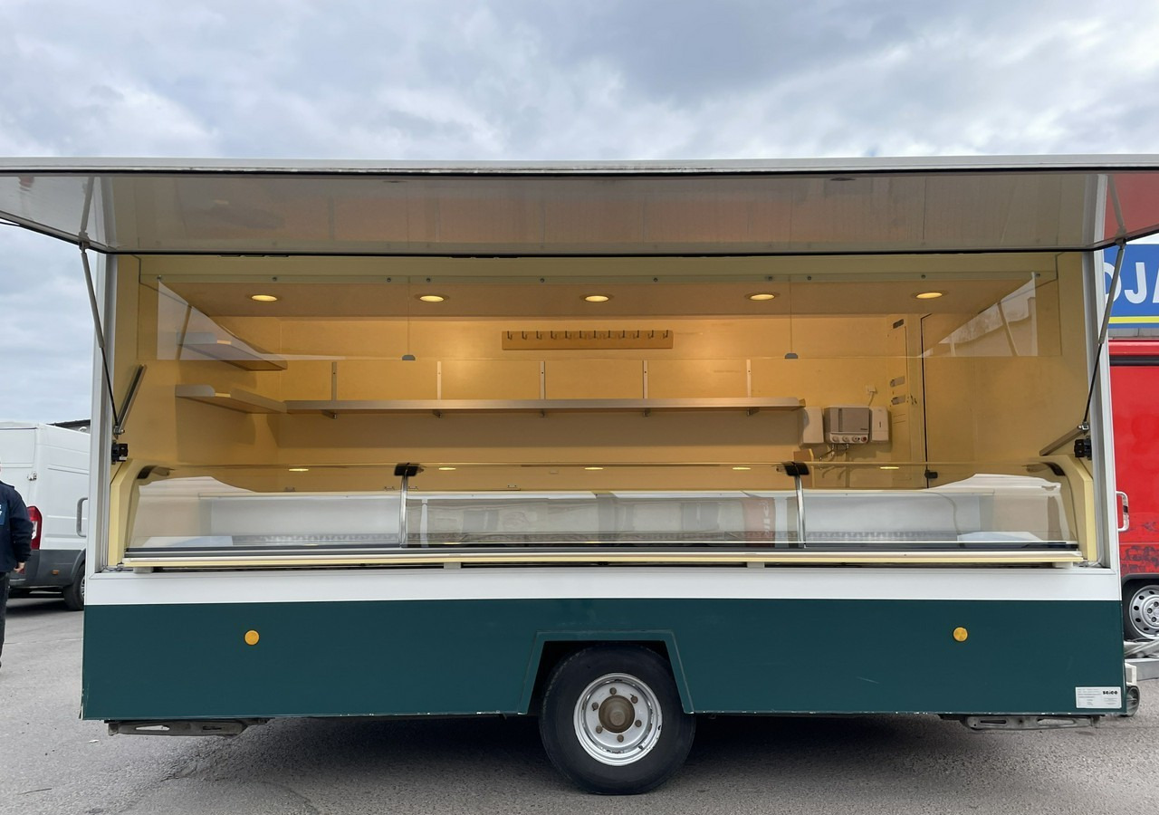 Inna Inny Przycz Autosklep wędlin Gastronomiczna food truck foodtruck sklep 20 - Търговска каравана: снимка 1 Inna Inny Przycz Autosklep wędlin Gastronomiczna food truck foodtruck sklep 20 - Търговска каравана: снимка 1