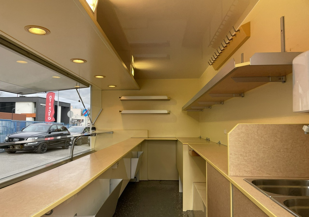 Inna Inny Przycz Autosklep wędlin Gastronomiczna food truck foodtruck sklep 20 - Търговска каравана: снимка 4 Inna Inny Przycz Autosklep wędlin Gastronomiczna food truck foodtruck sklep 20 - Търговска каравана: снимка 4