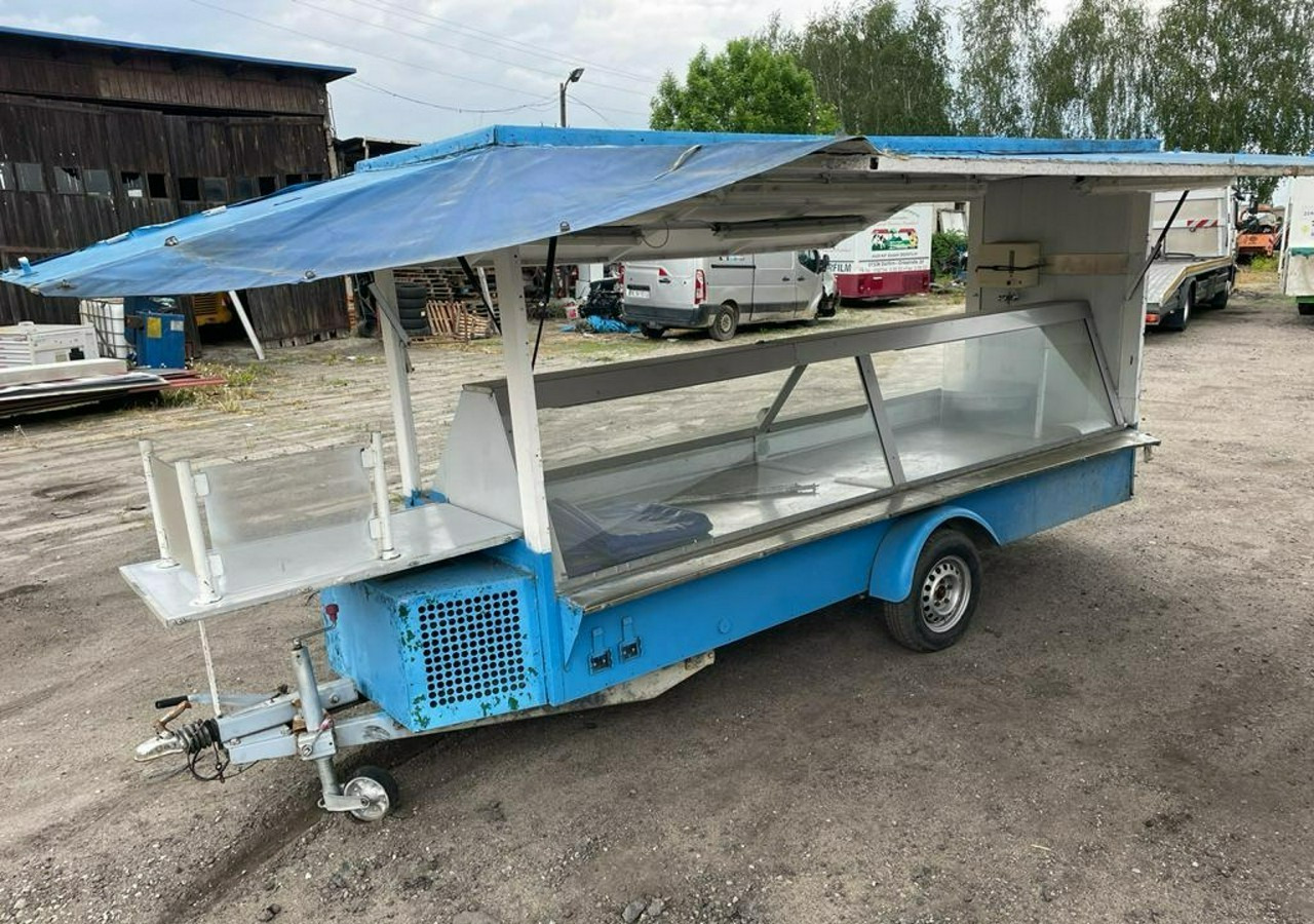 Inna Inny Przycz Autosklep wędlin Gastronomiczna food truck foodtruck sklep - Търговска каравана: снимка 1 Inna Inny Przycz Autosklep wędlin Gastronomiczna food truck foodtruck sklep - Търговска каравана: снимка 1