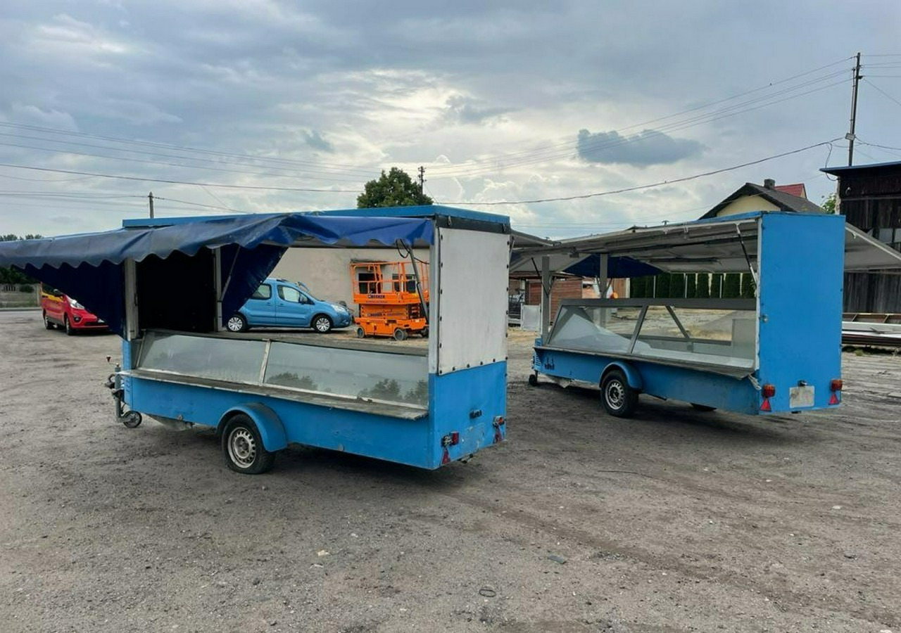 Inna Inny Przycz Autosklep wędlin Gastronomiczna food truck foodtruck sklep - Търговска каравана: снимка 3 Inna Inny Przycz Autosklep wędlin Gastronomiczna food truck foodtruck sklep - Търговска каравана: снимка 3