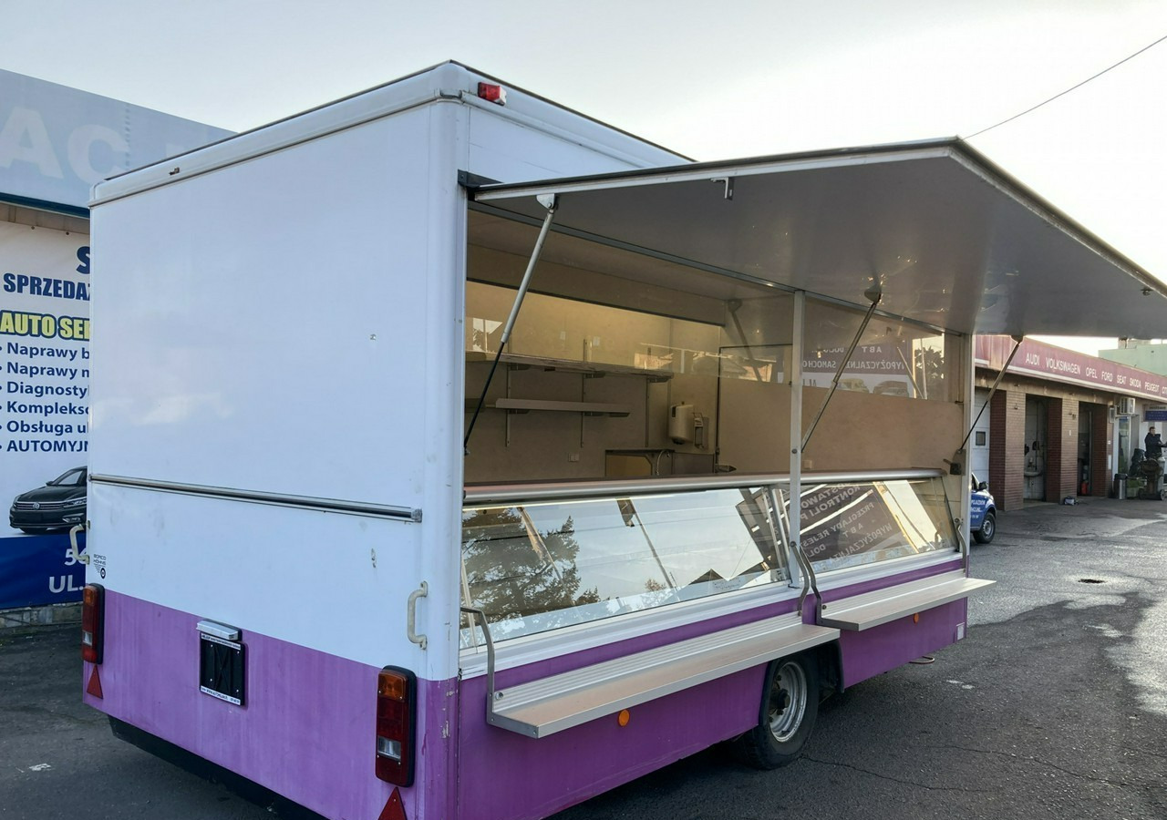 Inna Inny Przycze Autosklep wędli Gastronomiczna food truck foodtruck sklep 20 - Търговска каравана: снимка 5 Inna Inny Przycze Autosklep wędli Gastronomiczna food truck foodtruck sklep 20 - Търговска каравана: снимка 5