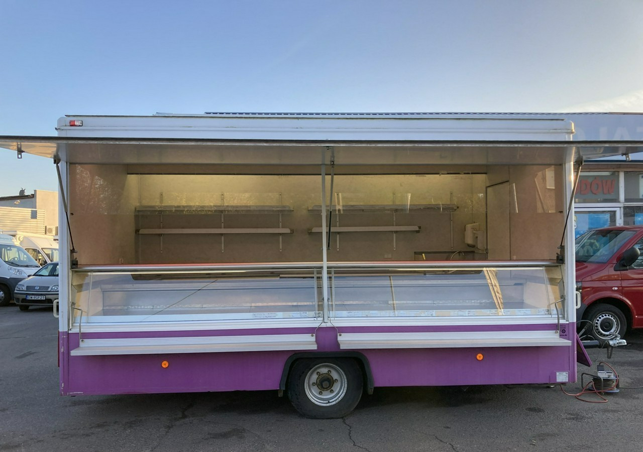 Inna Inny Przycze Autosklep wędli Gastronomiczna food truck foodtruck sklep 20 - Търговска каравана: снимка 3 Inna Inny Przycze Autosklep wędli Gastronomiczna food truck foodtruck sklep 20 - Търговска каравана: снимка 3