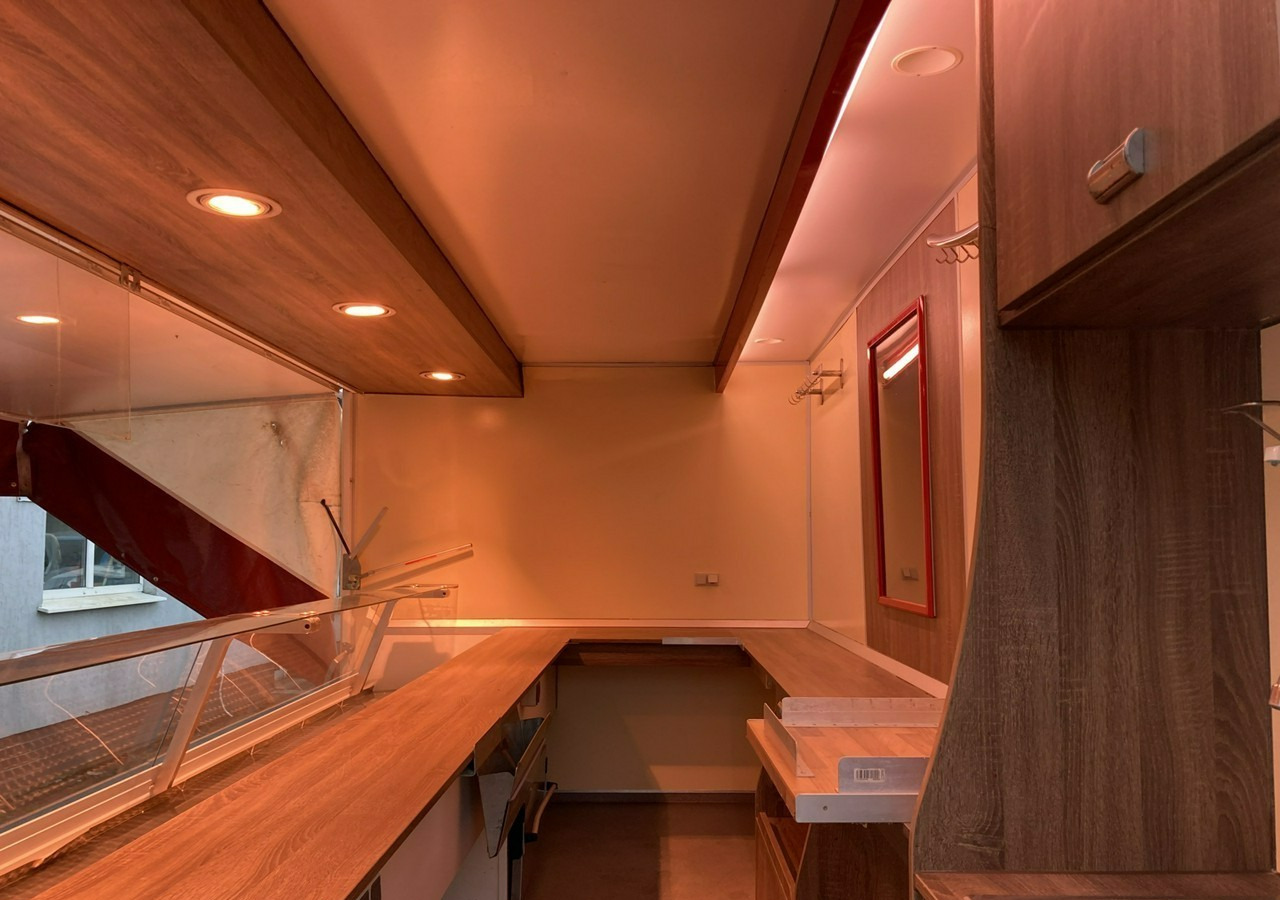 Inna Inny Przycze Autosklep wędli Gastronomiczna food truck foodtruck sklep 20 - Търговска каравана: снимка 3 Inna Inny Przycze Autosklep wędli Gastronomiczna food truck foodtruck sklep 20 - Търговска каравана: снимка 3