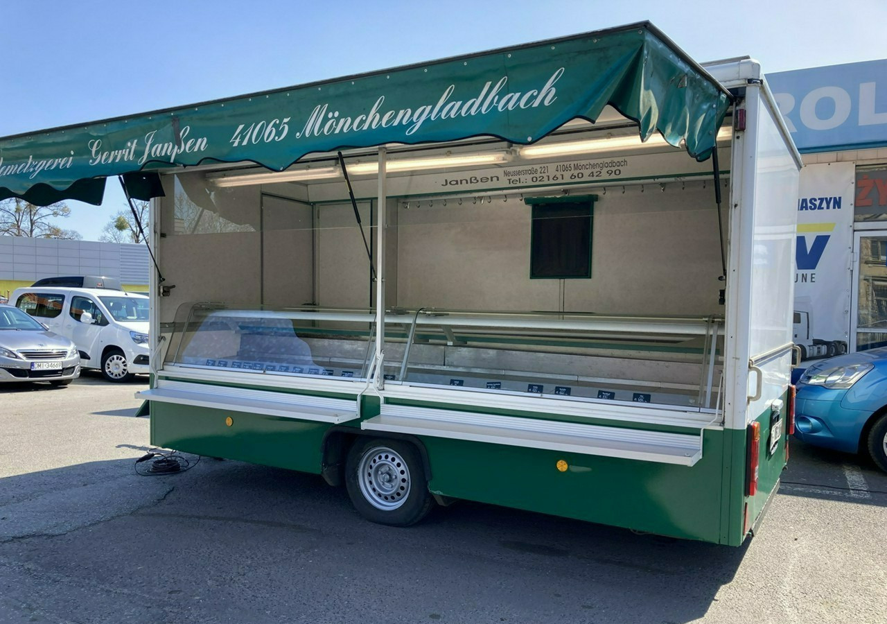 Inna Inny Przyczepa Gastronomiczna Wędlin food truck foodtruck Autosklep Sklep - Търговска каравана: снимка 1 Inna Inny Przyczepa Gastronomiczna Wędlin food truck foodtruck Autosklep Sklep - Търговска каравана: снимка 1