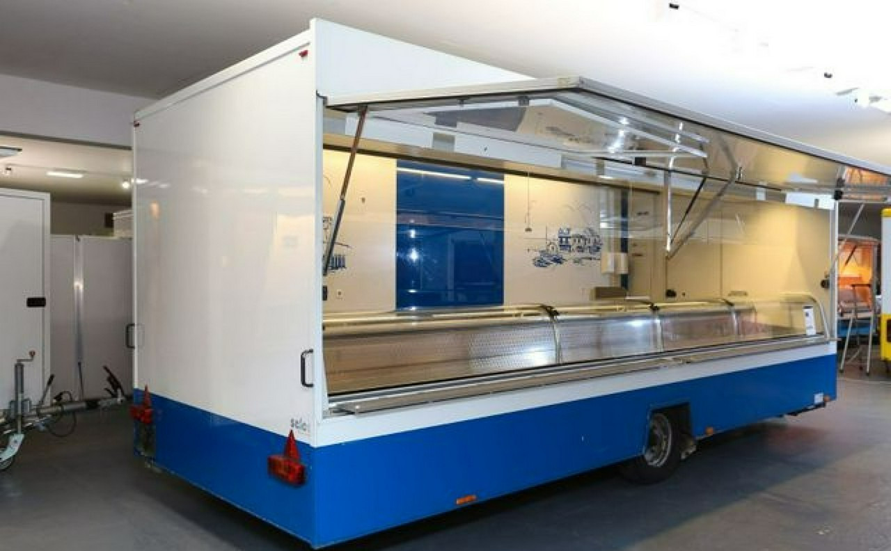 Inna Inny Przyczepa Gastronomiczna food truck foodtruck Autosklep Sklep 2013 - Търговска каравана: снимка 1 Inna Inny Przyczepa Gastronomiczna food truck foodtruck Autosklep Sklep 2013 - Търговска каравана: снимка 1