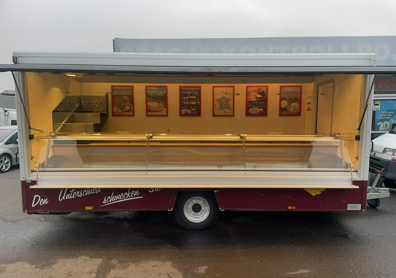 Търговска каравана Inna Inny Przyczepa Gastronomiczna food truck foodtruck Autosklep Sklep bar: снимка 15