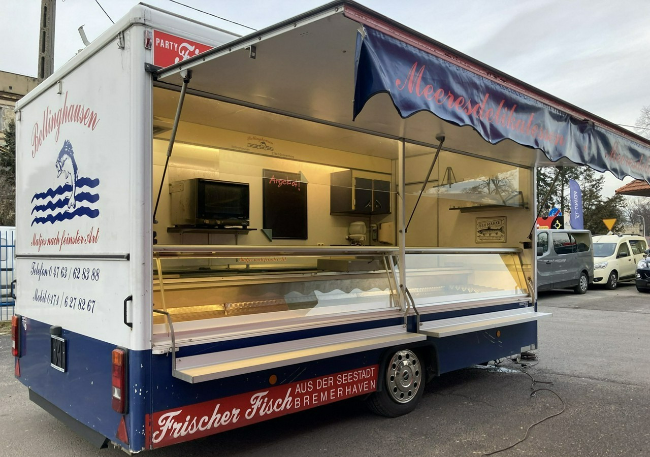 Inna Inny Przyczepa wędl Gastronomiczna food truck foodtruck Autosklep Sklep20 - Търговска каравана: снимка 1 Inna Inny Przyczepa wędl Gastronomiczna food truck foodtruck Autosklep Sklep20 - Търговска каравана: снимка 1