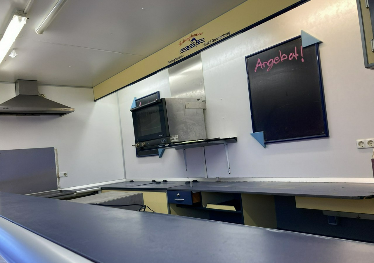 Inna Inny Przyczepa wędl Gastronomiczna food truck foodtruck Autosklep Sklep20 - Търговска каравана: снимка 3 Inna Inny Przyczepa wędl Gastronomiczna food truck foodtruck Autosklep Sklep20 - Търговска каравана: снимка 3