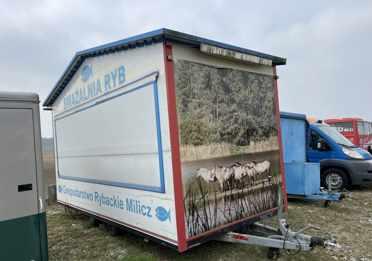 Inna Inny Smażalnia ryb Autosklep Gastronomiczna food truck foodtruck sklep 20 - Търговска каравана: снимка 1 Inna Inny Smażalnia ryb Autosklep Gastronomiczna food truck foodtruck sklep 20 - Търговска каравана: снимка 1