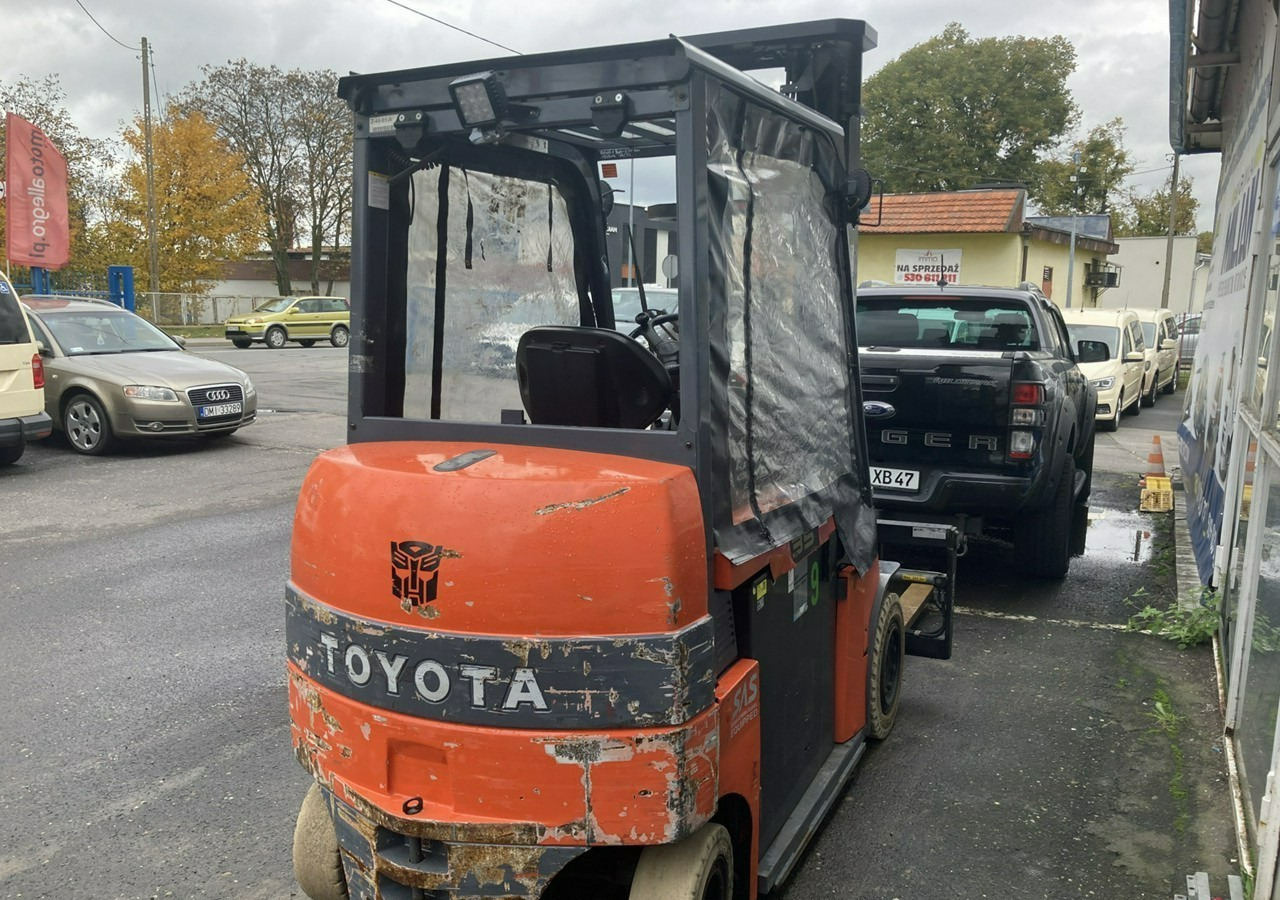 Електрокар Inna Inny Toyota 7FBMF35 GOLD35 Wózek widłowy 2013 elektryczny: снимка 7