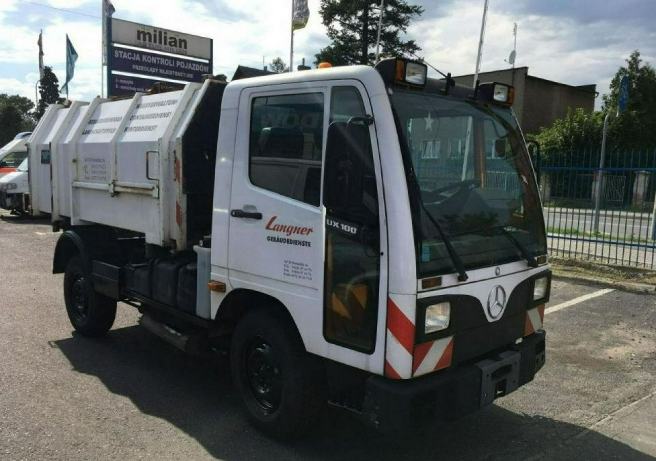 Inna Inny Unimog UX100 Śmieciarka wywrotka prasa - Боклукчийска кола: снимка 2 Inna Inny Unimog UX100 Śmieciarka wywrotka prasa - Боклукчийска кола: снимка 2