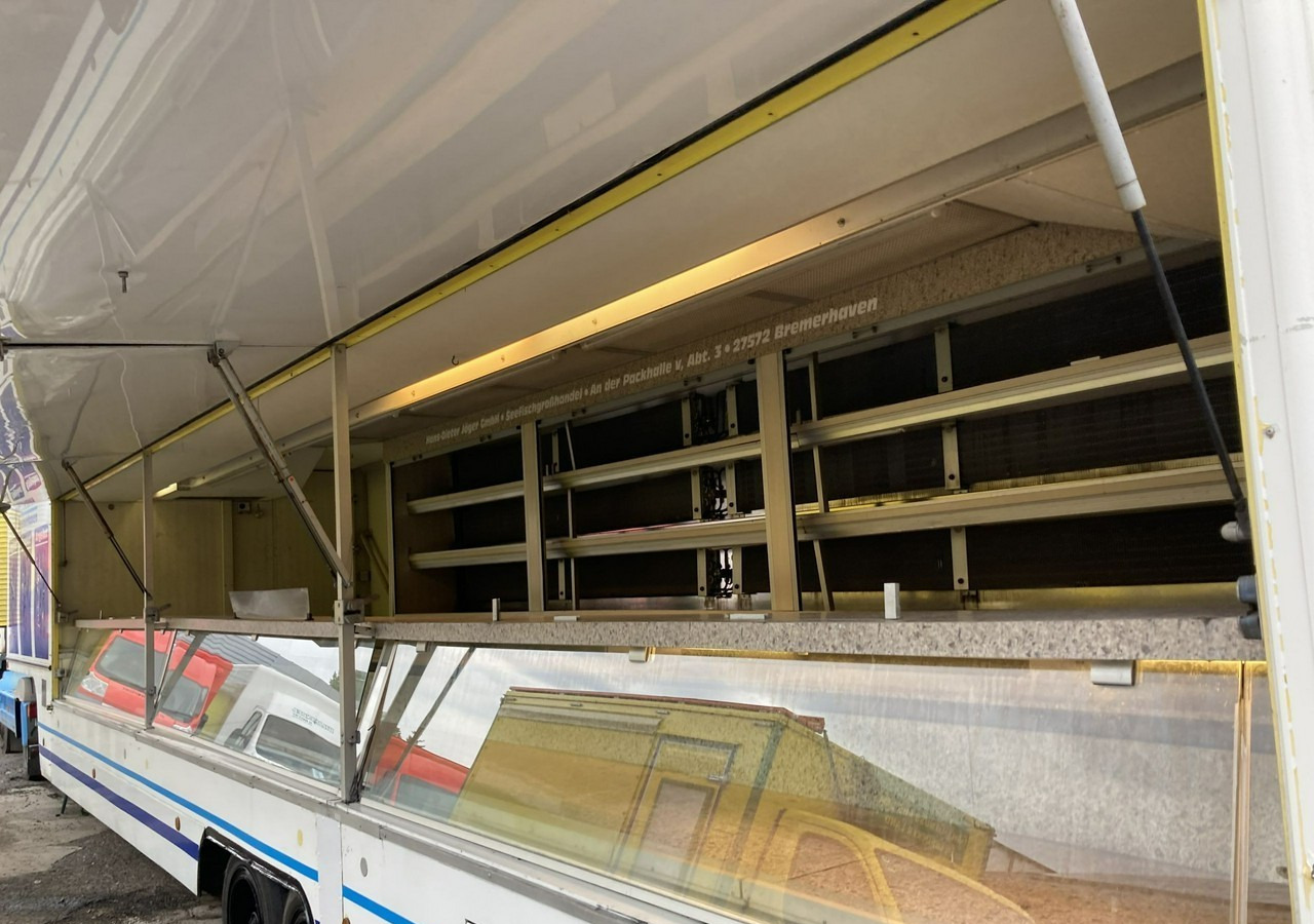 Inna Naczepa Autosklep sklep gastronomiczna Food truck Foodtruck naczepa Autosklep wędlin Gastronomiczna food truck foodtruck sklep - Търговска каравана: снимка 1 Inna Naczepa Autosklep sklep gastronomiczna Food truck Foodtruck naczepa Autosklep wędlin Gastronomiczna food truck foodtruck sklep - Търговска каравана: снимка 1
