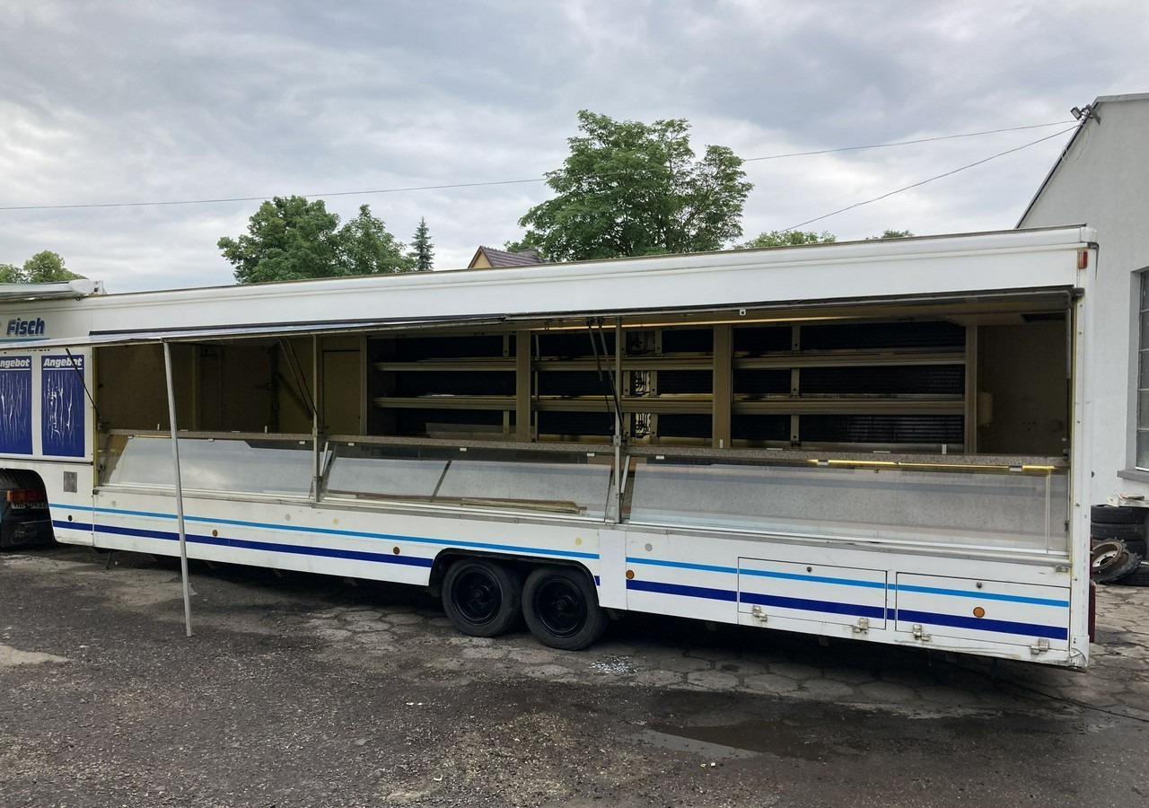 Inna Naczepa Autosklep sklep gastronomiczna Food truck Foodtruck naczepa Autosklep wędlin Gastronomiczna food truck foodtruck sklep - Търговска каравана: снимка 2 Inna Naczepa Autosklep sklep gastronomiczna Food truck Foodtruck naczepa Autosklep wędlin Gastronomiczna food truck foodtruck sklep - Търговска каравана: снимка 2