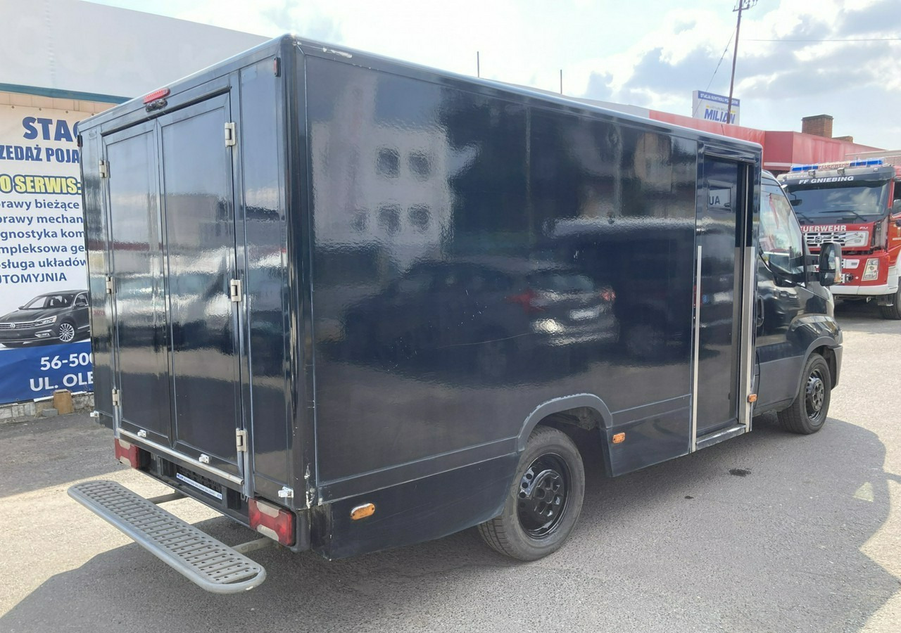 Инкасаторска кола Iveco Daily Iveco 35-130 Bankowóz Kuloodporny Opanceżony pancerny 2015: снимка 19