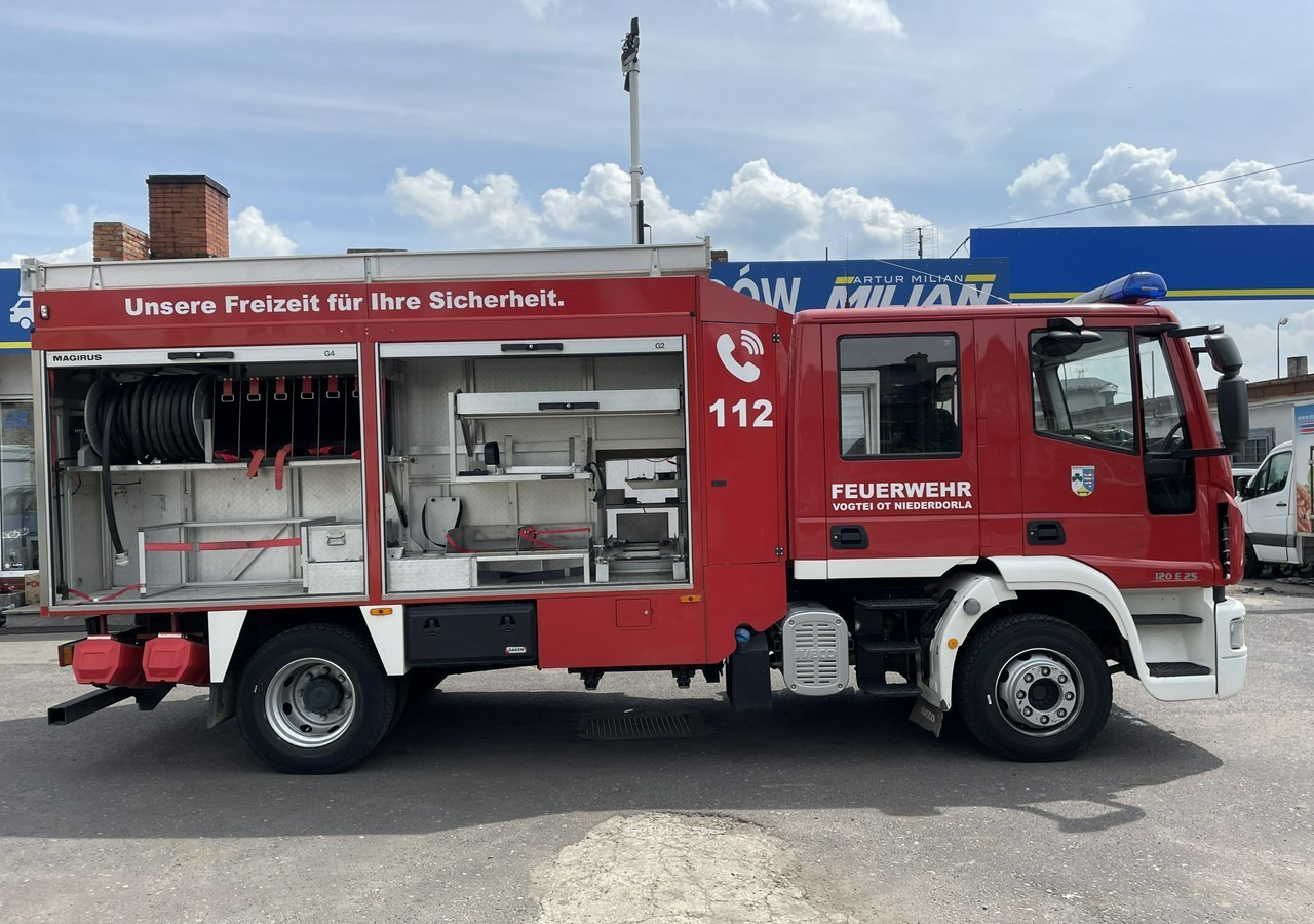 Iveco Inny Iveco IVECO ML120E250 Straż Pożarna 7-osb Gaśnicza 2500 L 2008 - Пожарна кола: снимка 5 Iveco Inny Iveco IVECO ML120E250 Straż Pożarna 7-osb Gaśnicza 2500 L 2008 - Пожарна кола: снимка 5