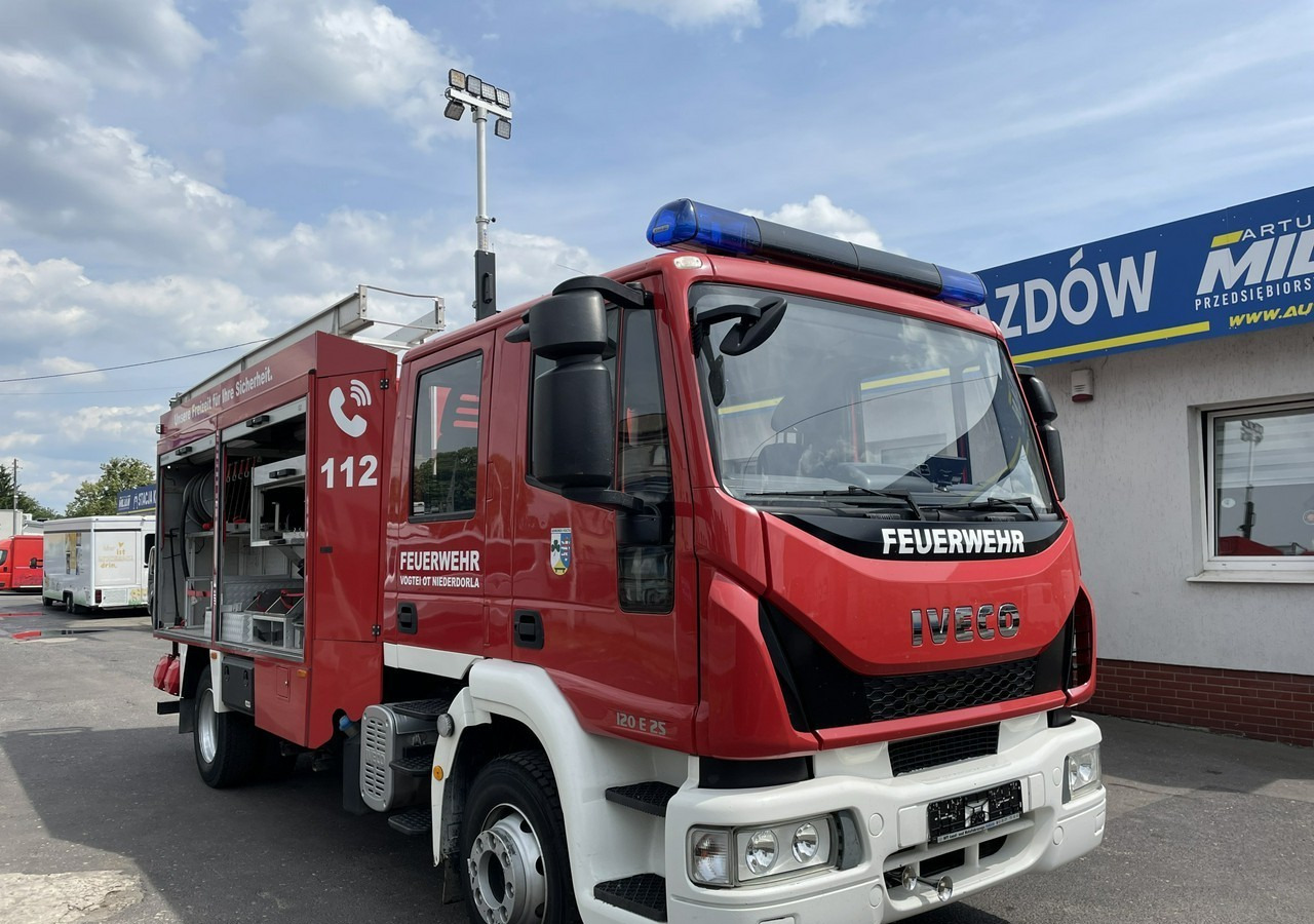 Iveco Inny Iveco IVECO ML120E250 Straż Pożarna 7-osb Gaśnicza 2500 L 2008 - Пожарна кола: снимка 1 Iveco Inny Iveco IVECO ML120E250 Straż Pożarna 7-osb Gaśnicza 2500 L 2008 - Пожарна кола: снимка 1