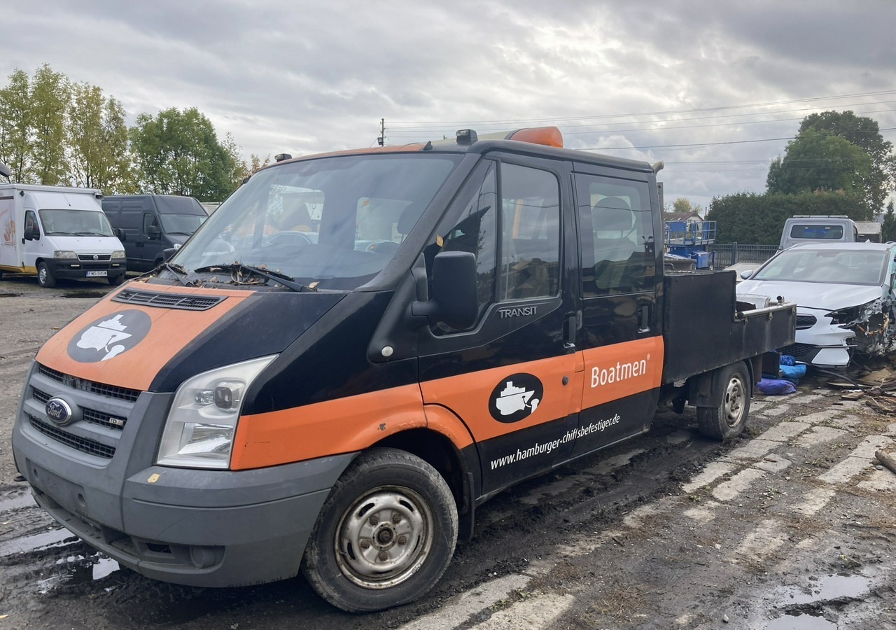 Ford Transit Ford Transit z wyciągiem do sieci rybnych wyciągarka portowa kuter m - Комунална/ Специална техника, Лекотоварен автомобил: снимка 3 Ford Transit Ford Transit z wyciągiem do sieci rybnych wyciągarka portowa kuter m - Комунална/ Специална техника, Лекотоварен автомобил: снимка 3