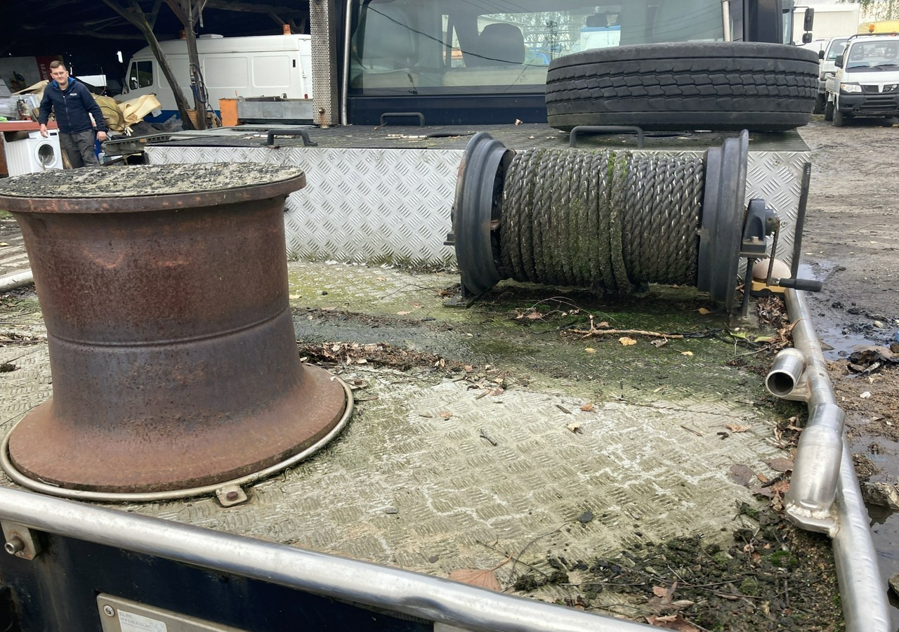 Ford Transit Ford Transit z wyciągiem do sieci rybnych wyciągarka portowa kuter m - Комунална/ Специална техника, Лекотоварен автомобил: снимка 4 Ford Transit Ford Transit z wyciągiem do sieci rybnych wyciągarka portowa kuter m - Комунална/ Специална техника, Лекотоварен автомобил: снимка 4