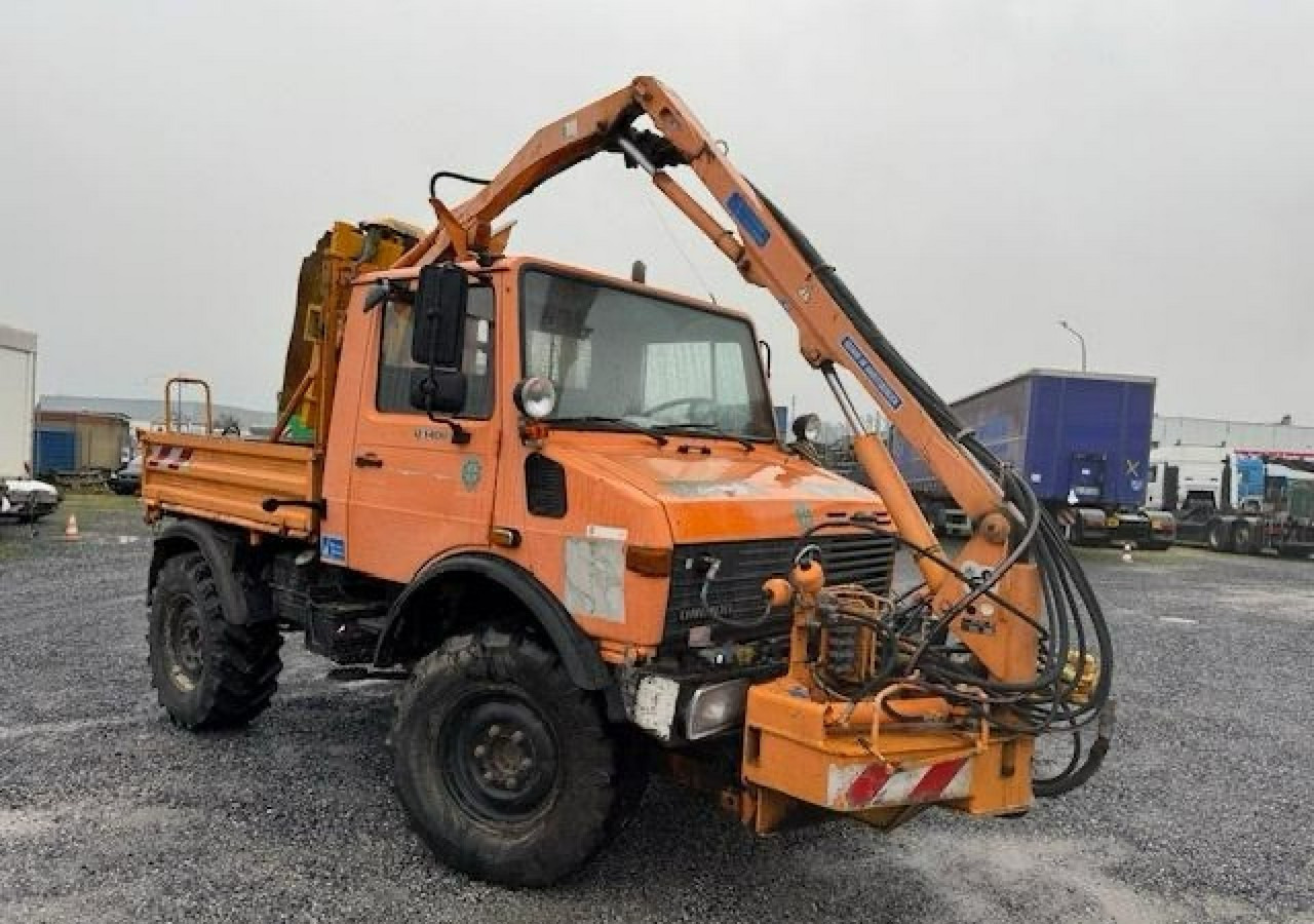 Inna Inny Unimog 1400 4X4 Kosiarka bijakowa teleskopowa - Комунална/ Специална техника: снимка 1 Inna Inny Unimog 1400 4X4 Kosiarka bijakowa teleskopowa - Комунална/ Специална техника: снимка 1