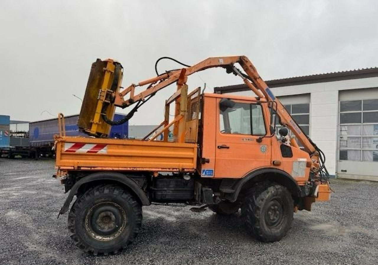 Inna Inny Unimog 1400 4X4 Kosiarka bijakowa teleskopowa - Комунална/ Специална техника: снимка 4 Inna Inny Unimog 1400 4X4 Kosiarka bijakowa teleskopowa - Комунална/ Специална техника: снимка 4