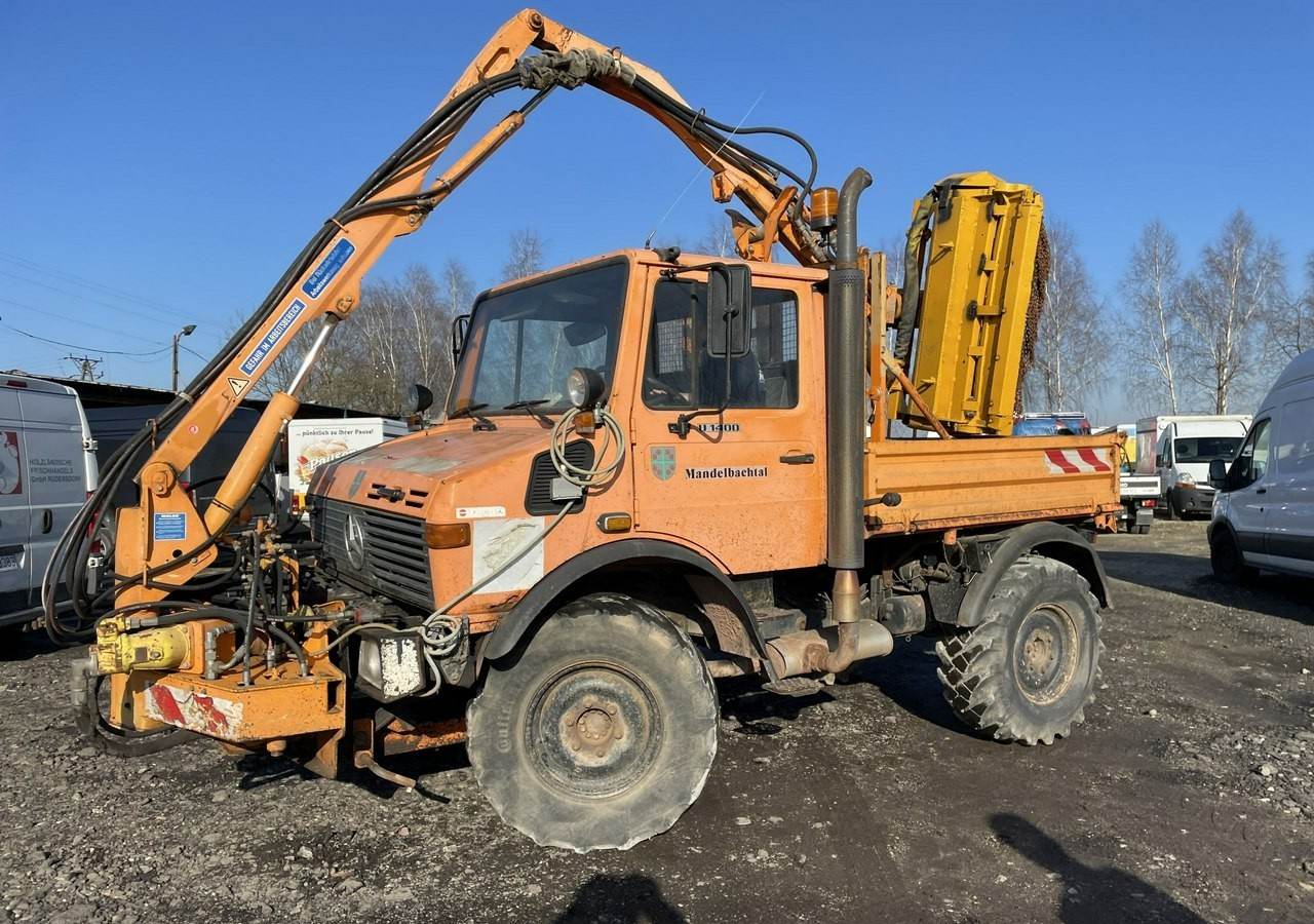 Inna Inny Unimog 1400 4X4 Kosiarka bijakowa teleskopowa - Комунална/ Специална техника: снимка 3 Inna Inny Unimog 1400 4X4 Kosiarka bijakowa teleskopowa - Комунална/ Специална техника: снимка 3