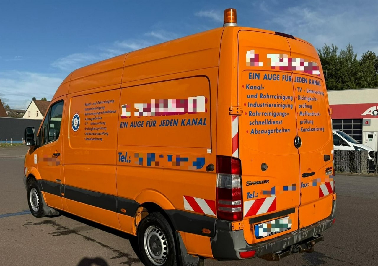 Mercedes-Benz Sprinter Sprinter Kanalizacja inspekcja kanałów wuko asenizacyjny Kamero wóz - Комунална/ Специална техника, Товарен бус: снимка 2 Mercedes-Benz Sprinter Sprinter Kanalizacja inspekcja kanałów wuko asenizacyjny Kamero wóz - Комунална/ Специална техника, Товарен бус: снимка 2