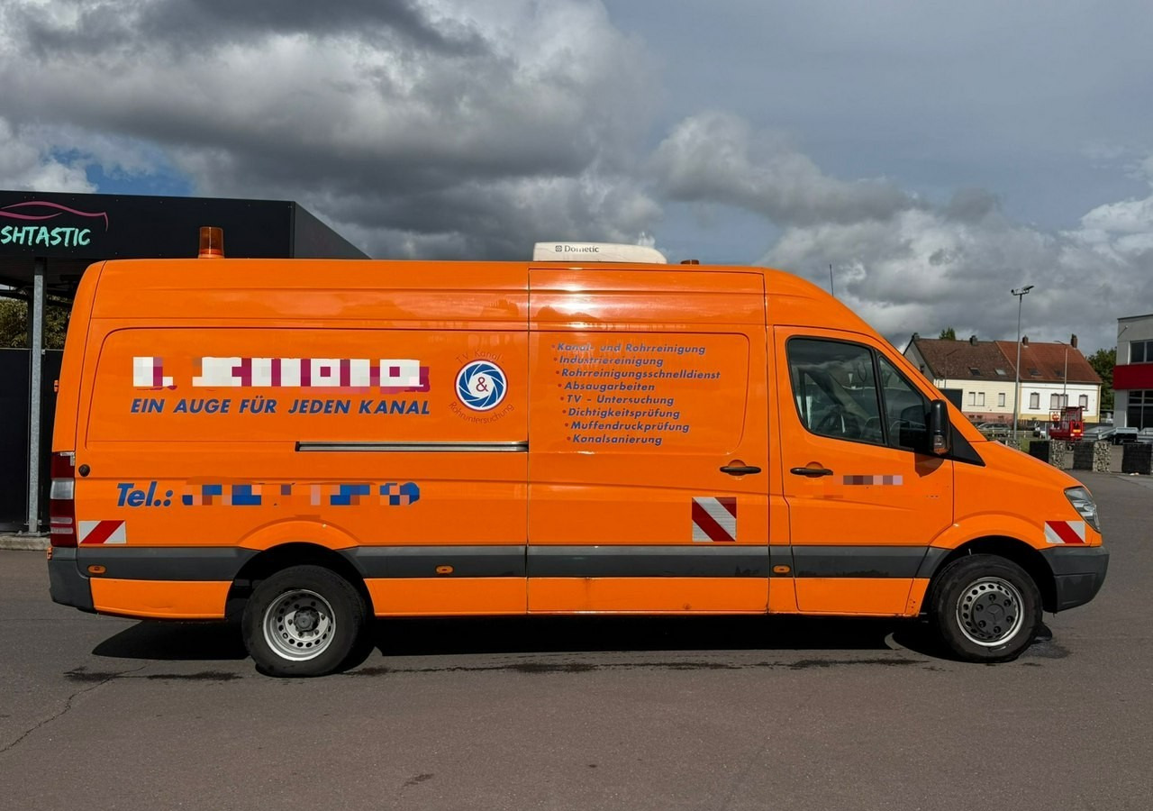 Mercedes-Benz Sprinter Sprinter Kanalizacja inspekcja kanałów wuko asenizacyjny Kamero wóz - Комунална/ Специална техника, Товарен бус: снимка 5 Mercedes-Benz Sprinter Sprinter Kanalizacja inspekcja kanałów wuko asenizacyjny Kamero wóz - Комунална/ Специална техника, Товарен бус: снимка 5