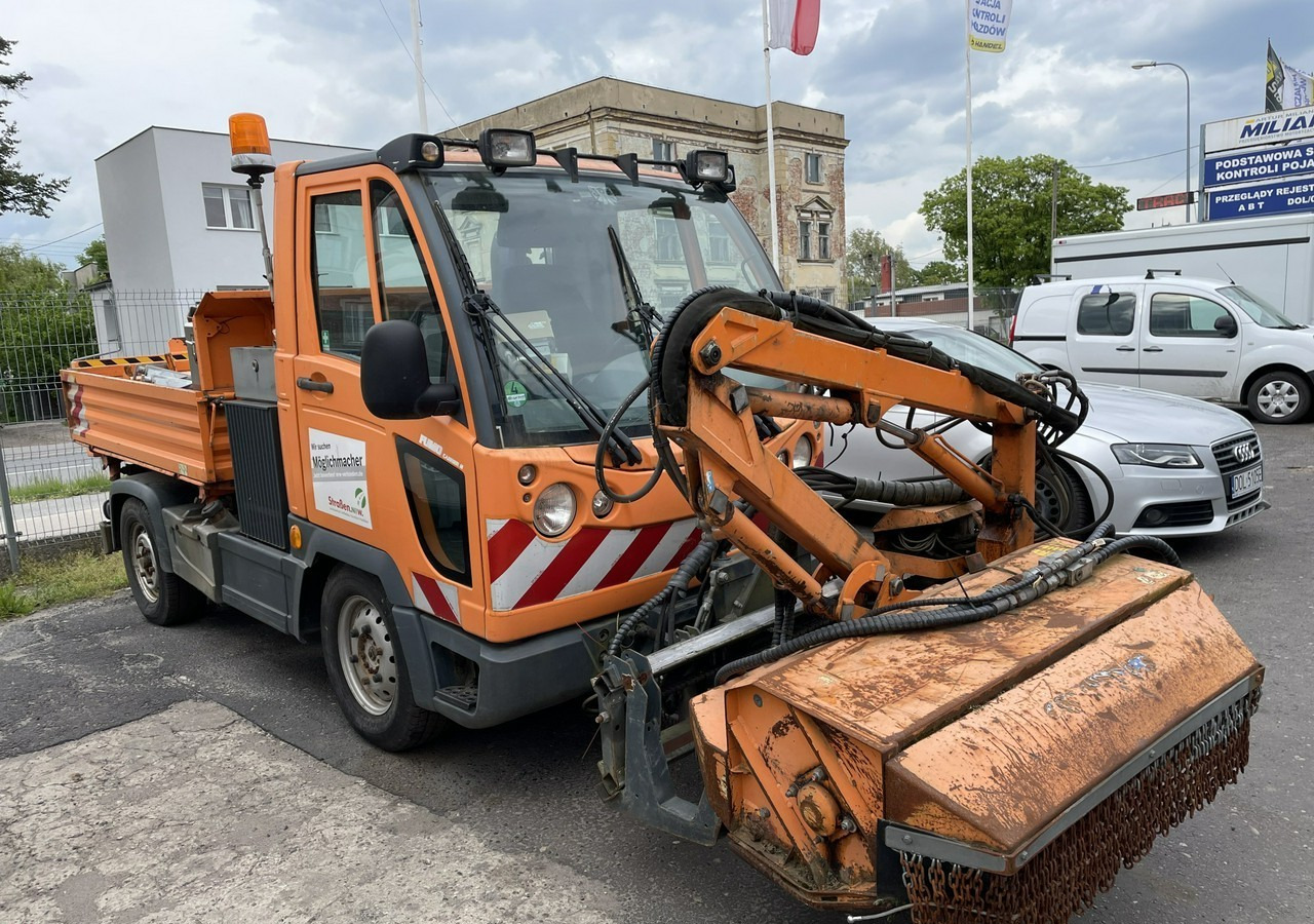 Multicar Inny Multicar Multicar M-3 Kosiarka Teleskopowa posypywarka pług 2008 - Комунална/ Специална техника: снимка 5 Multicar Inny Multicar Multicar M-3 Kosiarka Teleskopowa posypywarka pług 2008 - Комунална/ Специална техника: снимка 5