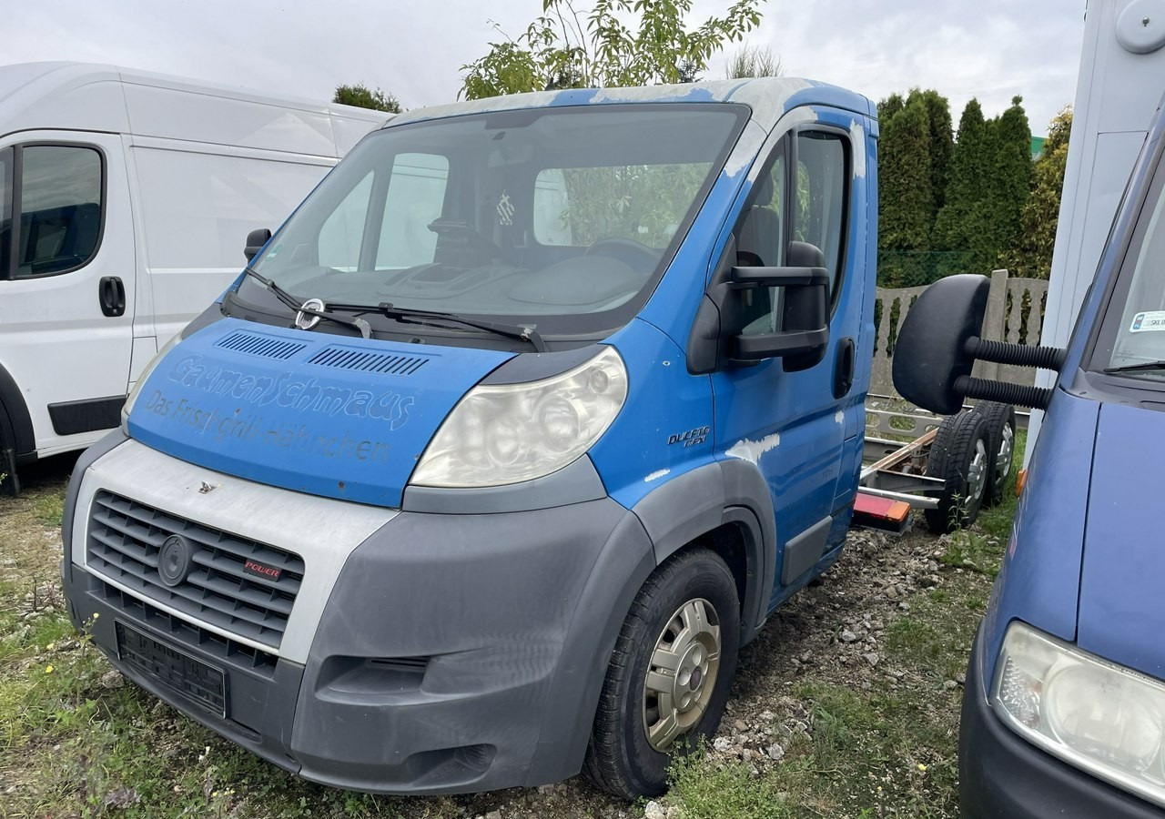 Fiat Ducato Ducato 3.0-160KM Rama pod zabudowę 2009 - Лекотоварен автомобил: снимка 1 Fiat Ducato Ducato 3.0-160KM Rama pod zabudowę 2009 - Лекотоварен автомобил: снимка 1