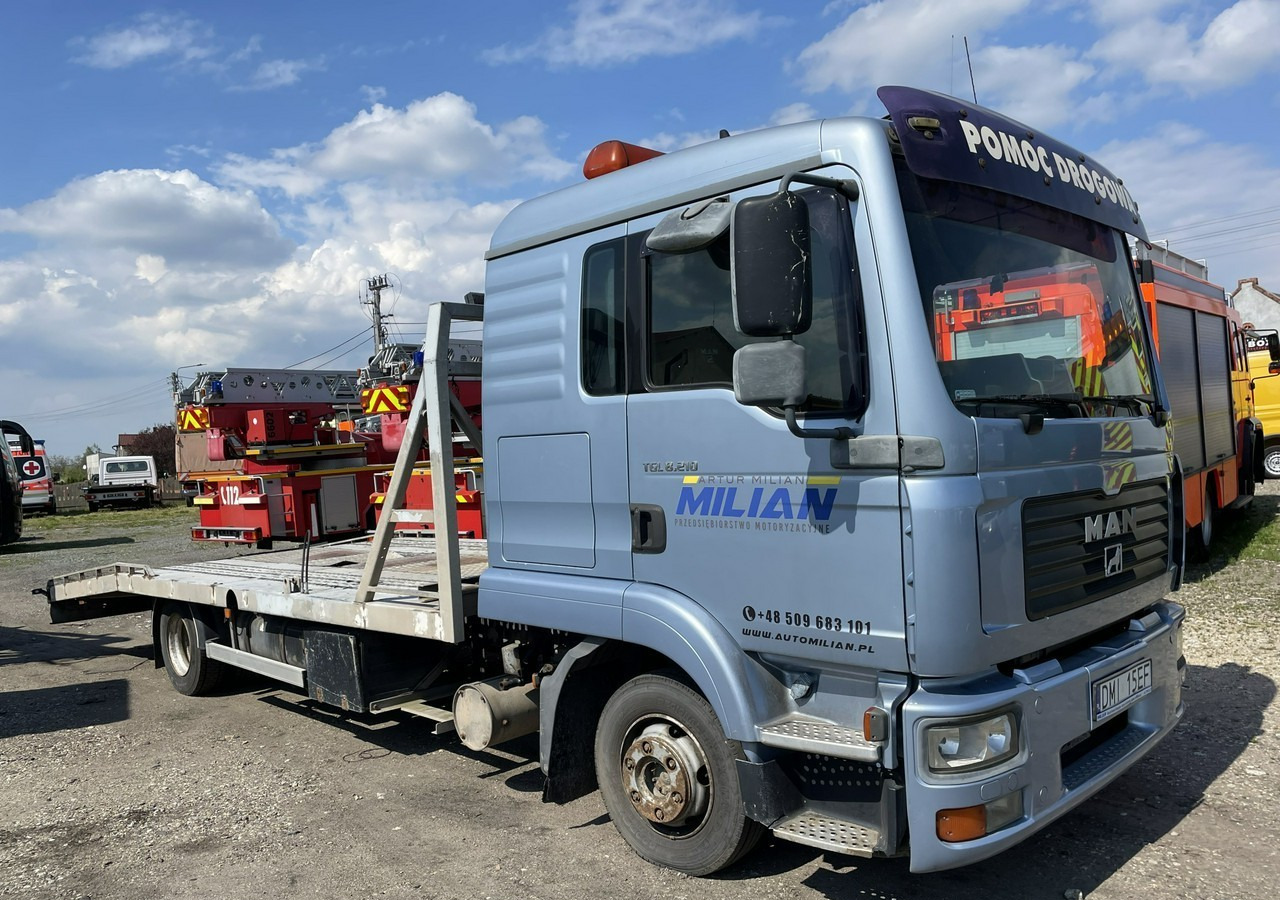 MAN Inny MAN MAN TGL 8.210 Pomoc drogowa Autolaweta na 2 Auta 2005 - Камион пътна помощ: снимка 2 MAN Inny MAN MAN TGL 8.210 Pomoc drogowa Autolaweta na 2 Auta 2005 - Камион пътна помощ: снимка 2