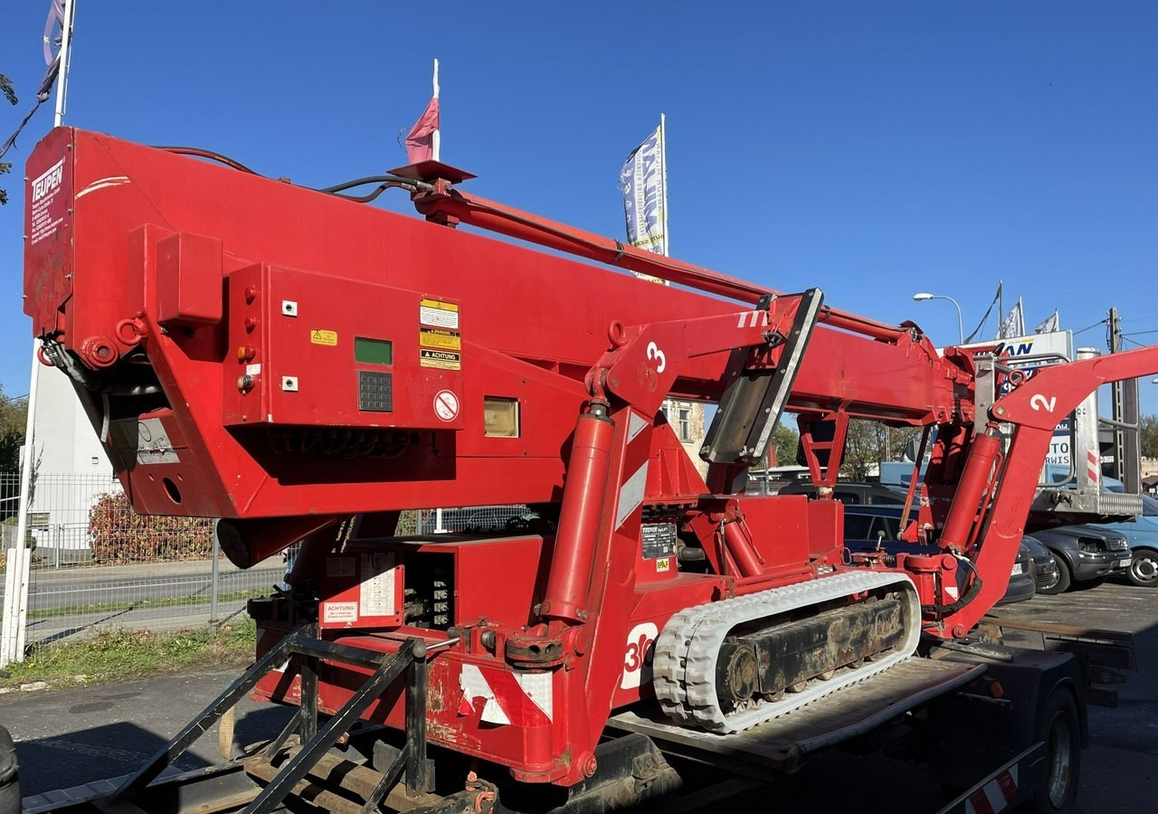 MAN Inny MAN Man Podnośnik koszowy zwyżka na gąsienicach TEUPEN LIFT LEO 30H. - Вишка тип паяк: снимка 2 MAN Inny MAN Man Podnośnik koszowy zwyżka na gąsienicach TEUPEN LIFT LEO 30H. - Вишка тип паяк: снимка 2
