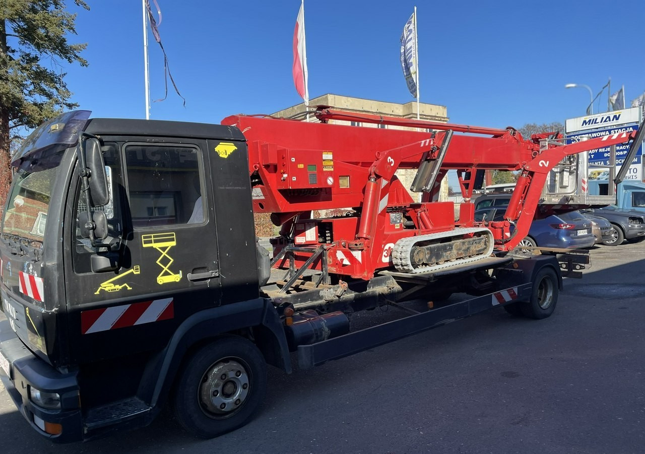 MAN Inny MAN Man Podnośnik koszowy zwyżka na gąsienicach TEUPEN LIFT LEO 30H. - Вишка тип паяк: снимка 1 MAN Inny MAN Man Podnośnik koszowy zwyżka na gąsienicach TEUPEN LIFT LEO 30H. - Вишка тип паяк: снимка 1