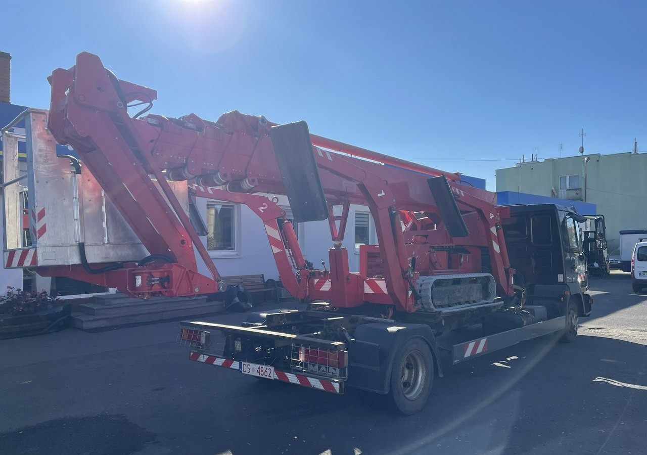 MAN Inny MAN Man Podnośnik koszowy zwyżka na gąsienicach TEUPEN LIFT LEO 30H. - Вишка тип паяк: снимка 5 MAN Inny MAN Man Podnośnik koszowy zwyżka na gąsienicach TEUPEN LIFT LEO 30H. - Вишка тип паяк: снимка 5