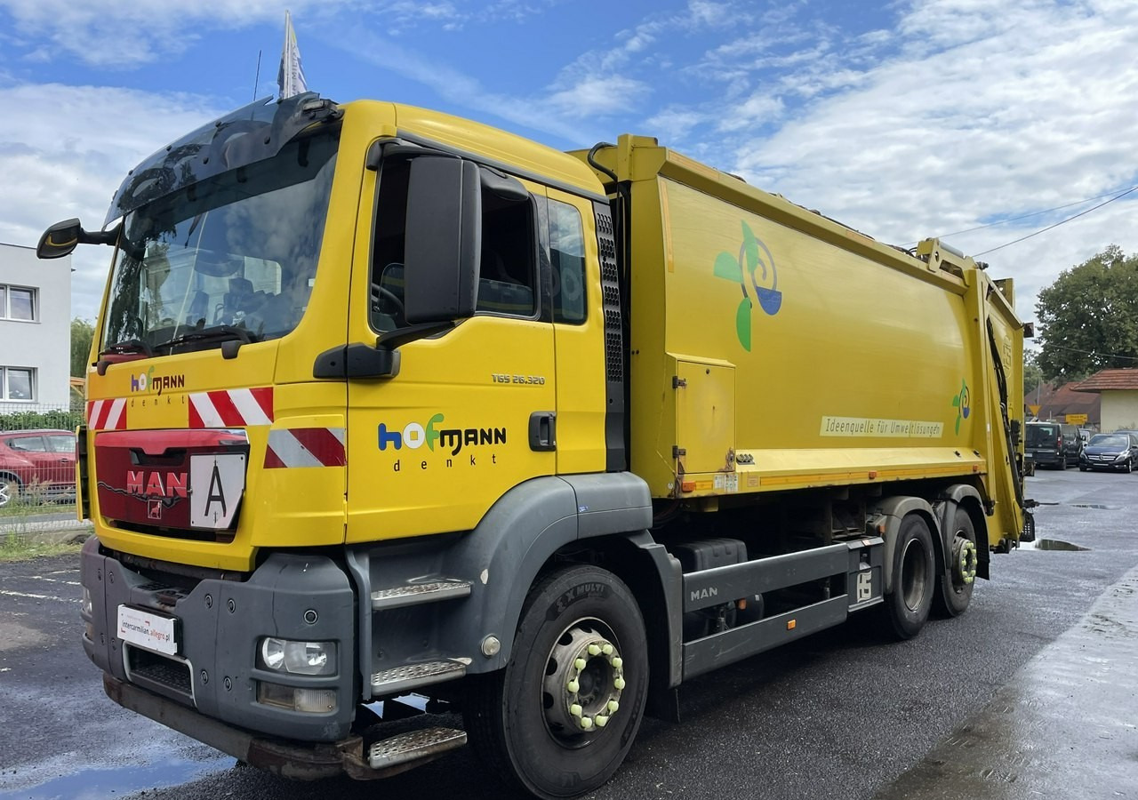 MAN Inny MAN Man TGS 26.320 Śmieciarka Prasa Model 2014 - Боклукчийска кола: снимка 2 MAN Inny MAN Man TGS 26.320 Śmieciarka Prasa Model 2014 - Боклукчийска кола: снимка 2