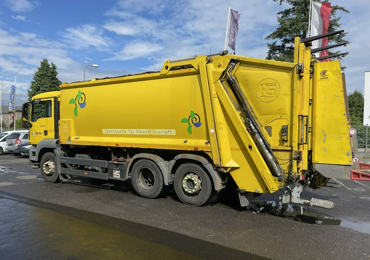 MAN Inny MAN Man TGS 26.320 Śmieciarka Prasa Model 2014 - Боклукчийска кола: снимка 4 MAN Inny MAN Man TGS 26.320 Śmieciarka Prasa Model 2014 - Боклукчийска кола: снимка 4