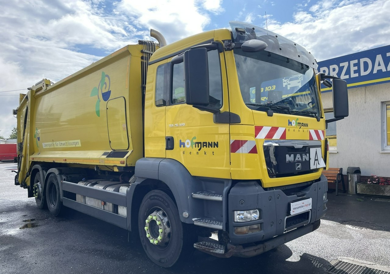 MAN Inny MAN Man TGS 26.320 Śmieciarka Prasa Model 2014 - Боклукчийска кола: снимка 1 MAN Inny MAN Man TGS 26.320 Śmieciarka Prasa Model 2014 - Боклукчийска кола: снимка 1