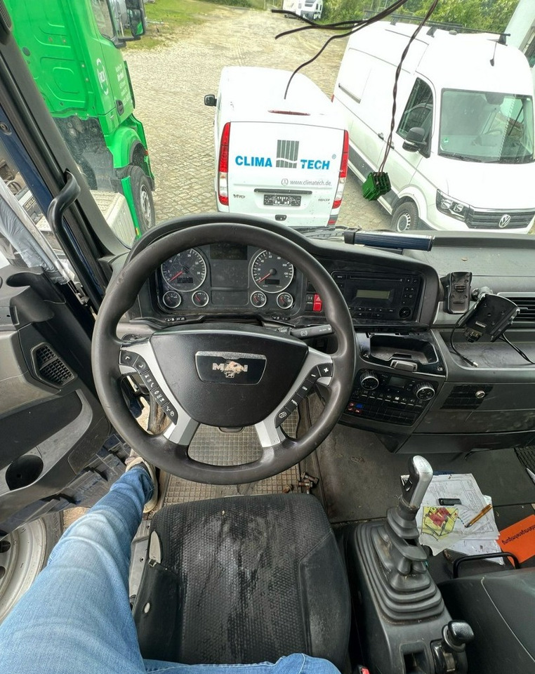 MAN Inny MAN Man TGX 18.400 Bramowiec hakowiec Meiler Model 2012 - Мултилифт за контейнери камион: снимка 5 MAN Inny MAN Man TGX 18.400 Bramowiec hakowiec Meiler Model 2012 - Мултилифт за контейнери камион: снимка 5