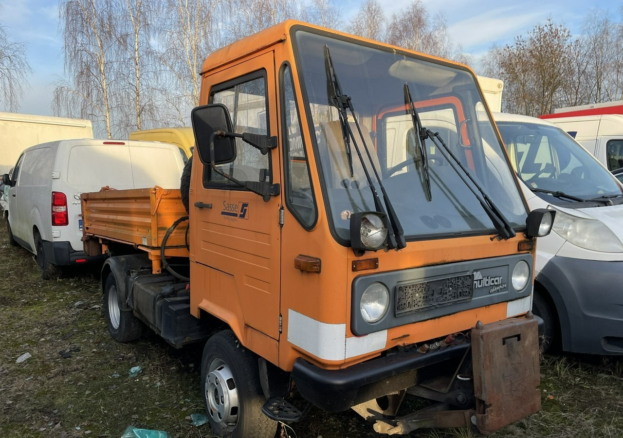MAN Inny MAN Multicar 4X4 wywrotka - Бус самосвал: снимка 1 MAN Inny MAN Multicar 4X4 wywrotka - Бус самосвал: снимка 1