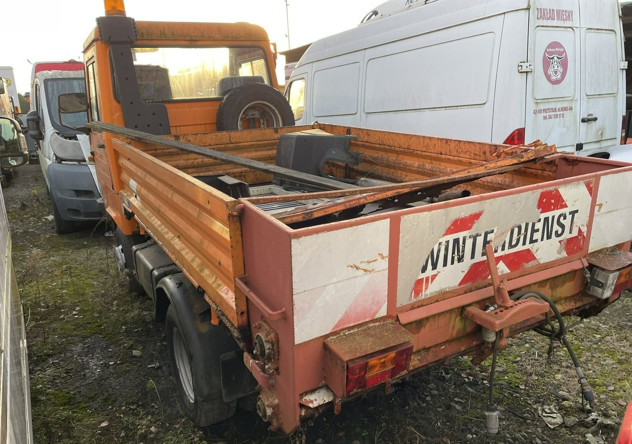 MAN Inny MAN Multicar 4X4 wywrotka - Бус самосвал: снимка 3 MAN Inny MAN Multicar 4X4 wywrotka - Бус самосвал: снимка 3