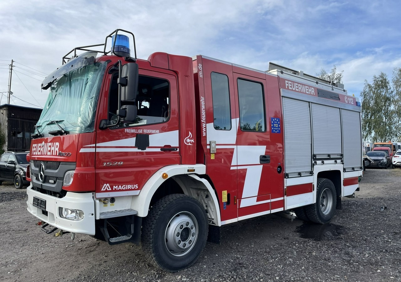 Mercedes-Benz Atego 1529 LF20 Straż Pożarna 4X4 Wóż Strażacki 6647km M2016 Atego 1529 LF20 Straż Pożarna 4X4 Wóż Strażacki 6647km ... - Пожарна кола: снимка 1 Mercedes-Benz Atego 1529 LF20 Straż Pożarna 4X4 Wóż Strażacki 6647km M2016 Atego 1529 LF20 Straż Pożarna 4X4 Wóż Strażacki 6647km ... - Пожарна кола: снимка 1