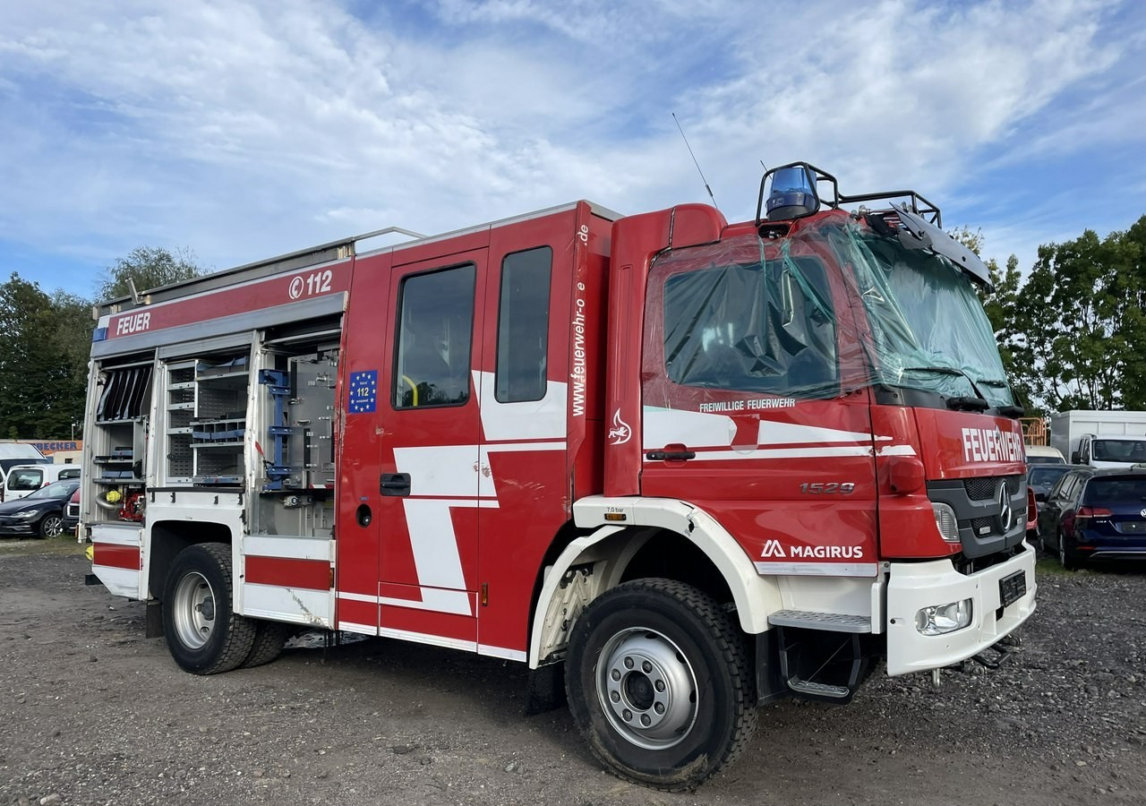 Mercedes-Benz Atego 1529 LF20 Straż Pożarna 4X4 Wóż Strażacki 6647km M2016 Atego 1529 LF20 Straż Pożarna 4X4 Wóż Strażacki 6647km ... - Пожарна кола: снимка 5 Mercedes-Benz Atego 1529 LF20 Straż Pożarna 4X4 Wóż Strażacki 6647km M2016 Atego 1529 LF20 Straż Pożarna 4X4 Wóż Strażacki 6647km ... - Пожарна кола: снимка 5