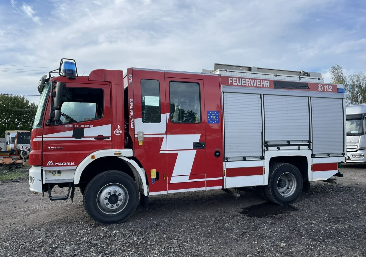 Mercedes-Benz Atego 1529 LF20 Straż Pożarna 4X4 Wóż Strażacki 6647km M2016 Atego 1529 LF20 Straż Pożarna 4X4 Wóż Strażacki 6647km ... - Пожарна кола: снимка 2 Mercedes-Benz Atego 1529 LF20 Straż Pożarna 4X4 Wóż Strażacki 6647km M2016 Atego 1529 LF20 Straż Pożarna 4X4 Wóż Strażacki 6647km ... - Пожарна кола: снимка 2